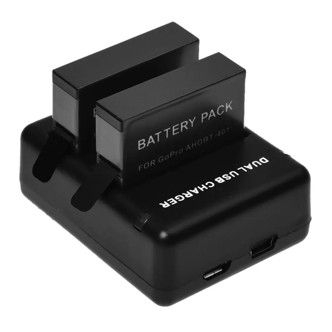 USB Зарядное устройство + 2x1600 мАч Полный Decoded ahdbt 401 Батарея для GoPro Hero 4 Go Pro 4|for gopro