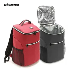 20L 600D oxford big cooler bag thermo lunch picnic box insulated cool backpack ice pack fresh carrier thermal nevera portatil