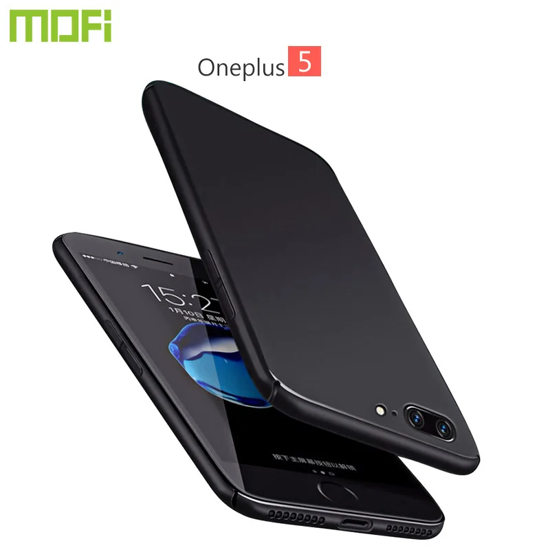 Для Oneplus 5 Чехол чехол MOFi оригинальный Жесткий ПК Пластиковый защитный для
