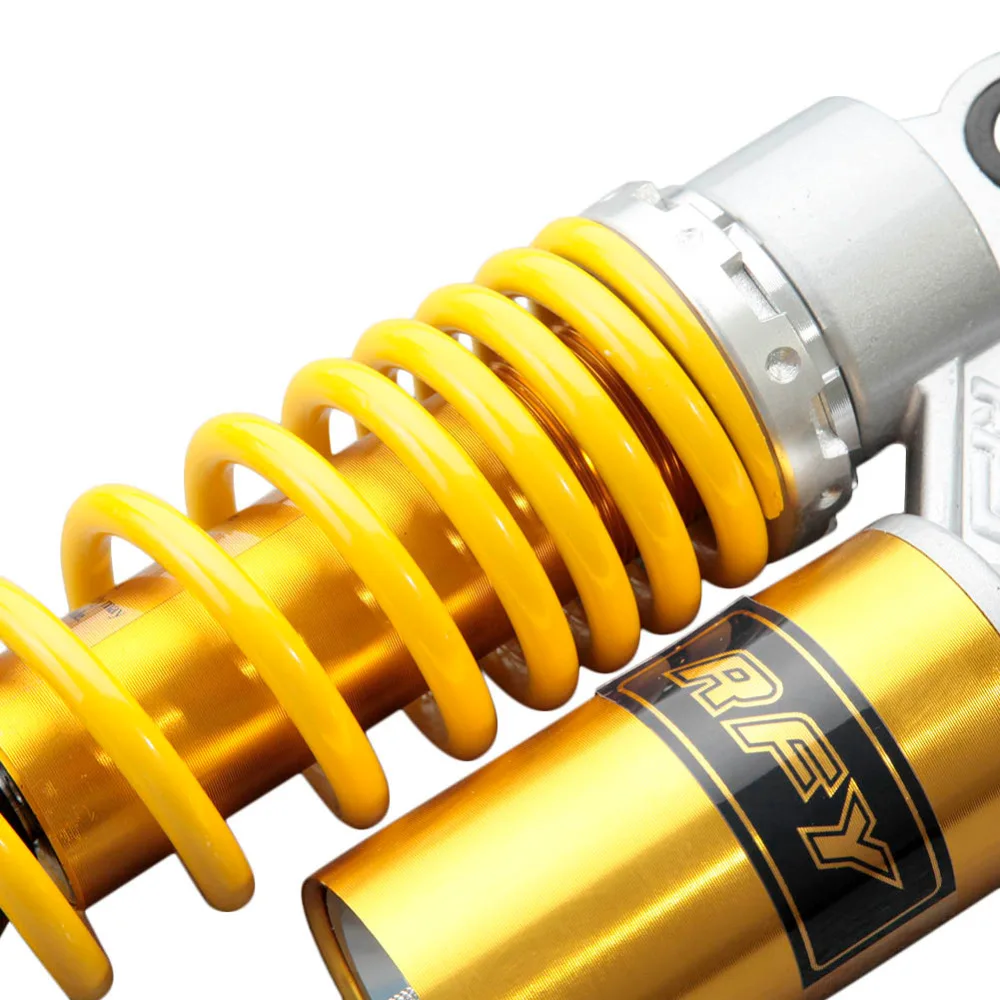 

320mm 12.5'' Universal Air Shocks Absorber Cushion Suspension for VMAX 600 SX VX600SXSB 700 SX VX700 SXSB Snowmobile, Yellow