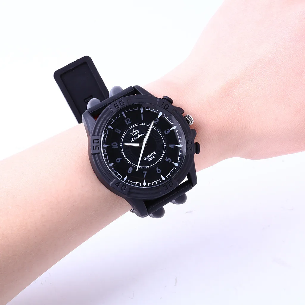 OTOKY мужские часы силиконовые спортивные для мужчин наручные с модным браслетом