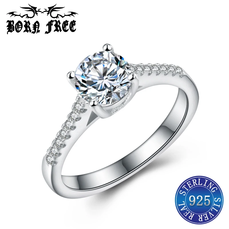 Серебро 925 кольца для девочек женские Изящные Ювелирные изделия joyas de plata дам