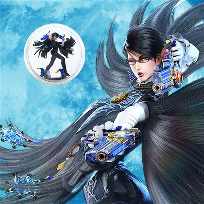 8 шт./компл. NFC карта для Amiibo Bayonetta 2 Игра коллекция монет Ntag215 тег NS переключатель "Сказка о джелда" Марио Кирби Kart Splatoon Diablo