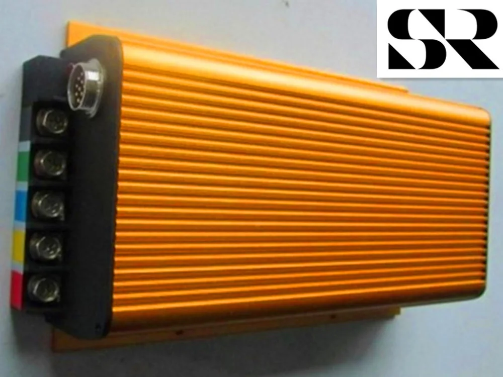 BLDC 96V 120A 5.5KW программируемый синусоидальный контроллер/контроллер двигателя