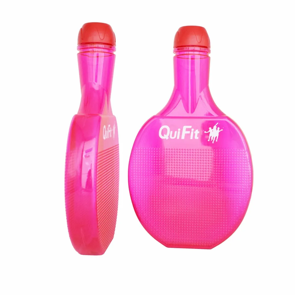 Портативная Спортивная бутылка для воды QuiFit 700 мл без БФА пластиковая питья в