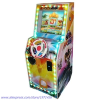 mini arcade machine coin operated drive racing car video game game machine for children