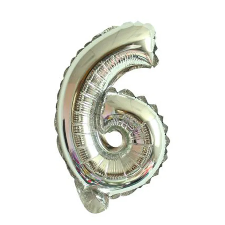 6 for 1PC 12 дюймов латексные на день рождения воздушные шары 18 30 40 50 60 70 Юбилей Свадебные украшения вечерние свадебные сувениры 10 шт./лот - Цвет: 6 for 1PC