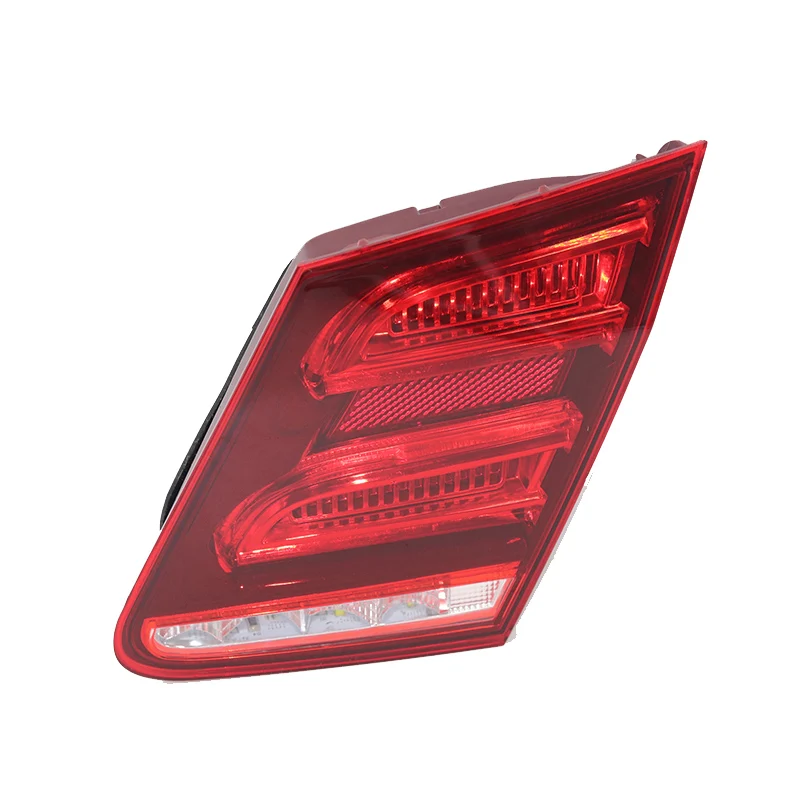 Right side inner 1 шт. для BENZ E-CLASS W212 14-16 седан СВЕТОДИОДНЫЙ красный задний светильник задний стоп-сигнал светильник единый светильник фонарь заднего хода - Цвет: Right side inner