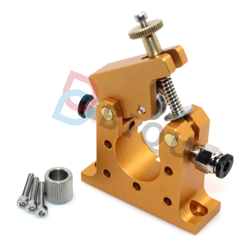 BIQU DIY Reprap Kossel цельнометаллический шаг 42 экструдер Боуден левое/правовое