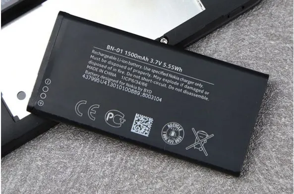 ALLCCX Высококачественная батарея для мобильного телефона BN 01 Nokia A110 Normandy RM 1053 X Dual SIM