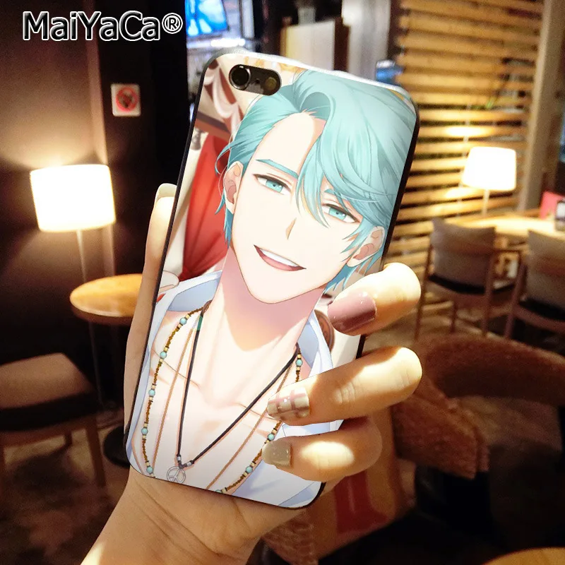 Чехол для телефона MaiYaCa 707 Mystic Messenger аниме iphone SE 2020 11 pro 8 7 66S Plus X 5S XS XR MAX | Мобильные