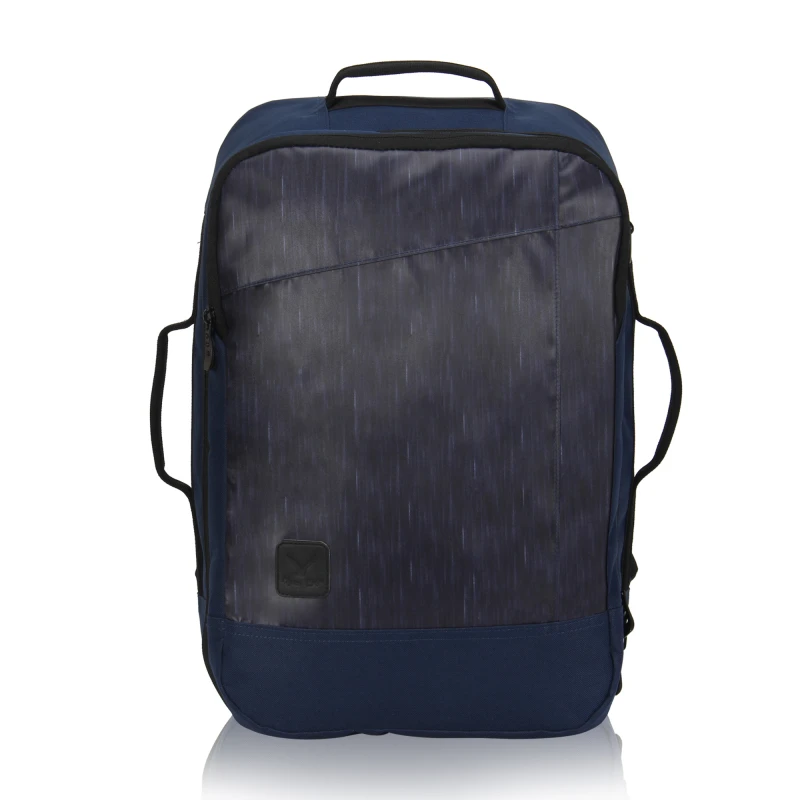 Hynes Eagle 38L, одобренный полетом, водонепроницаемый рюкзак Weekender, сумка для деловой поездки, многофункциональные рюкзаки для багажа и путешествий - Цвет: Темно-синий