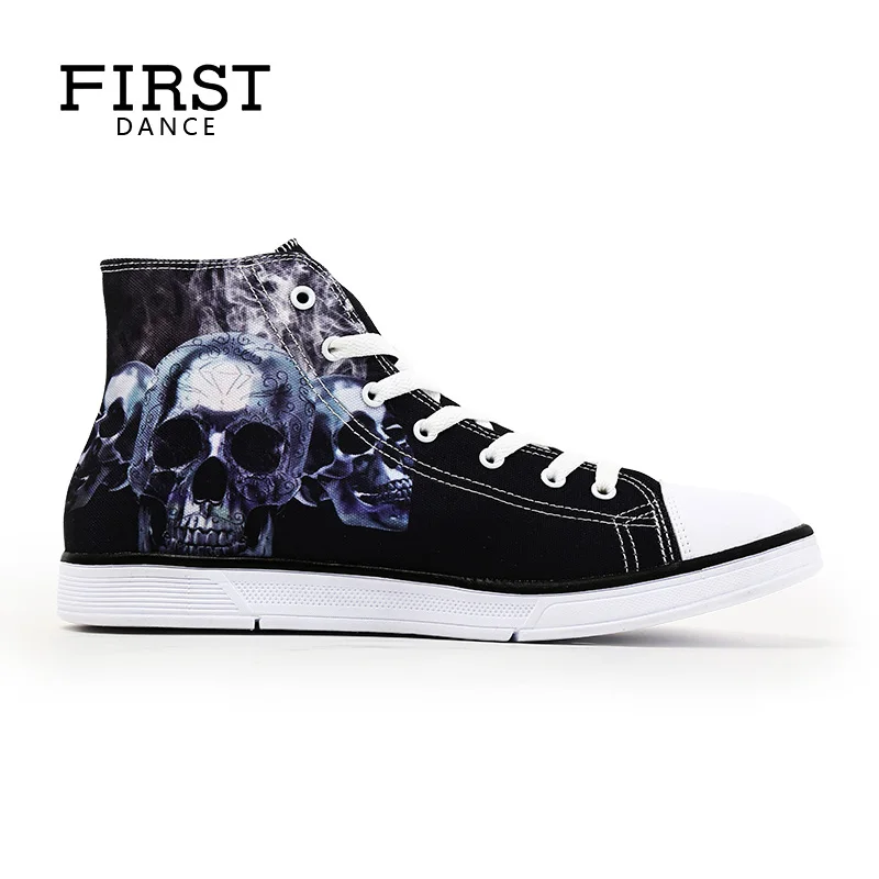 Туфли мужские с высоким берцем Классические холщовые Туфли-скелетоны в стиле