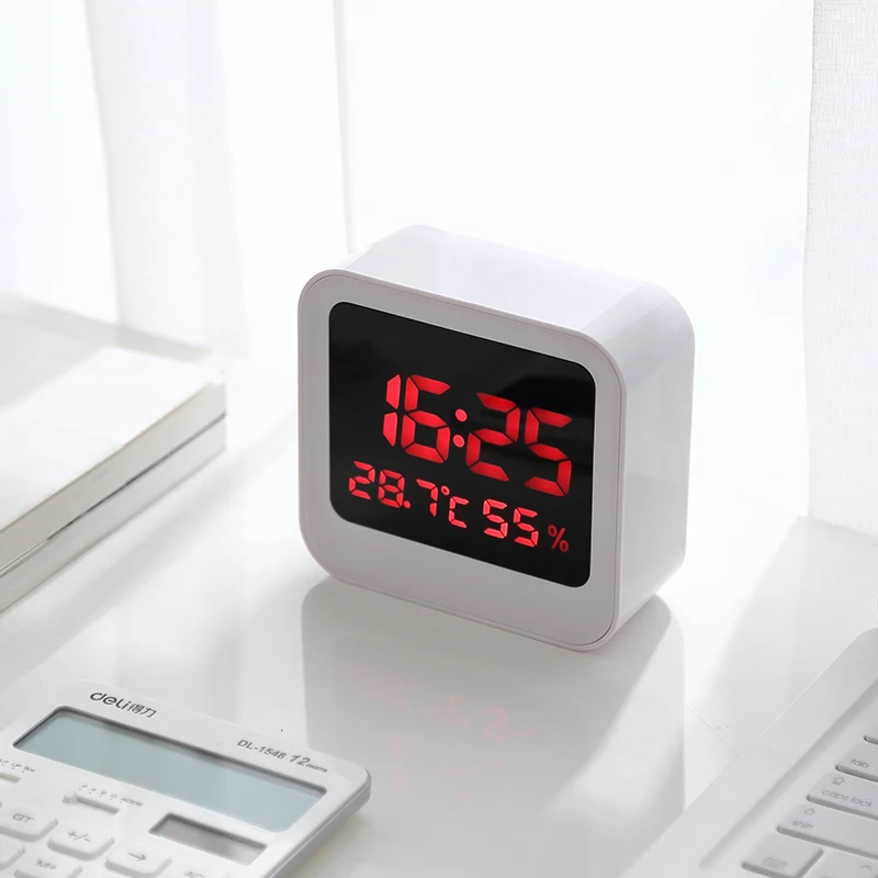 2018 Products Office Decoration Modern Tabla Work Clock Led Digital Alarm Kids Watch Electronic Table Clocks Best Selling | Дом и сад