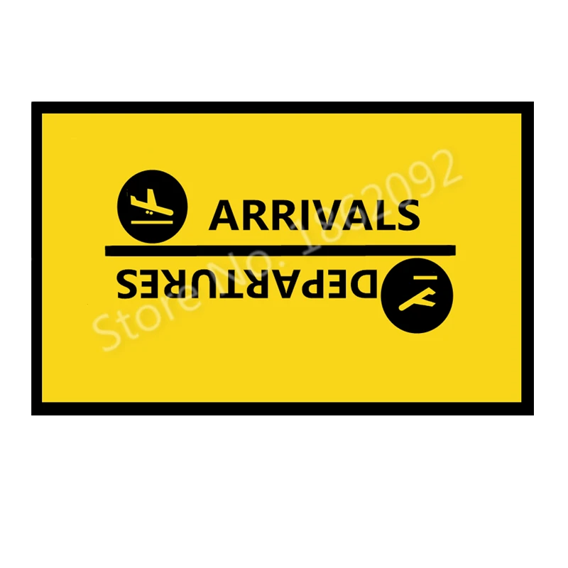 Новые Современные забавные поступления коврик для выездной двери