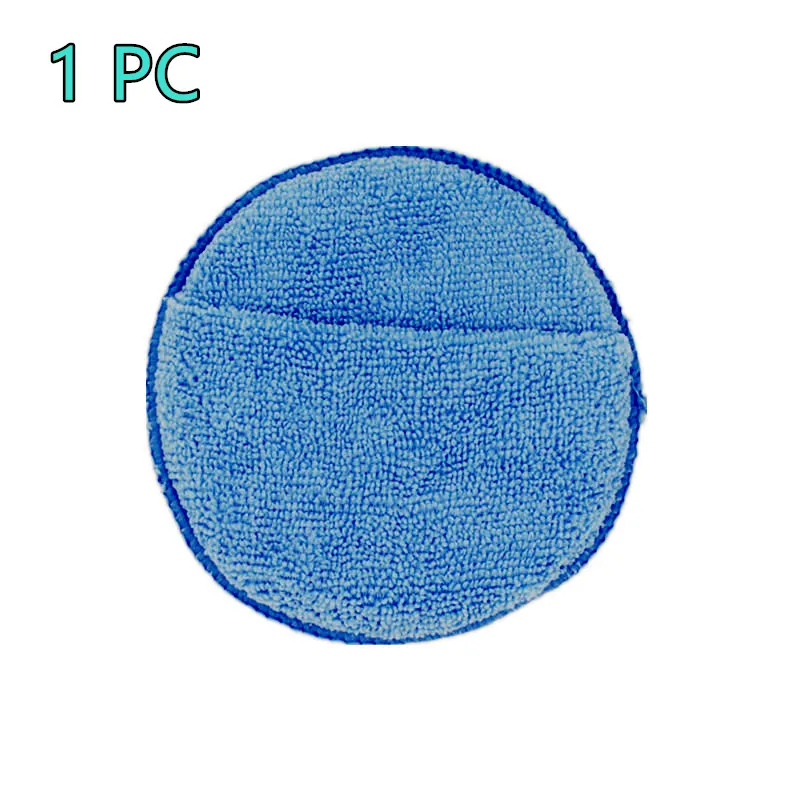 5-дюймовые восковые накладки для автомобиля из микрофибры спонж-аппликатор с