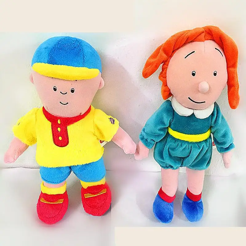 Caillou rosie популярная плюшевая игрушка 1 шт. 30 см|toy doll baby|doll babytoy |