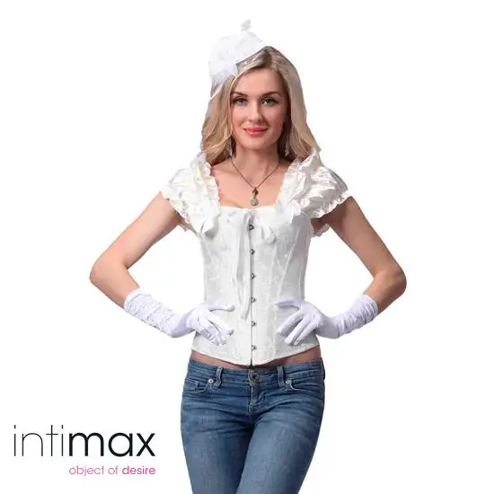 Интимакс Анхелес корсет белый|Бюстье и корсеты| |