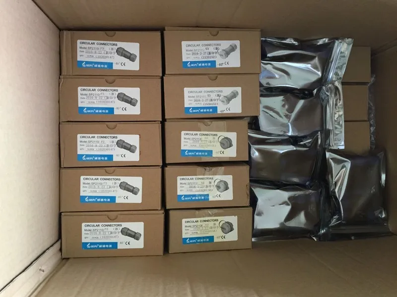 Разъем Weipu WS16 TQ+ Z 2 3 4 5 7 9 10 Pin штекер Женский Квадратный фланец панель крепление гнездо