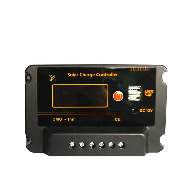 CMG12V24V30A блок управления установкой на солнечной батарее общий отрицательный