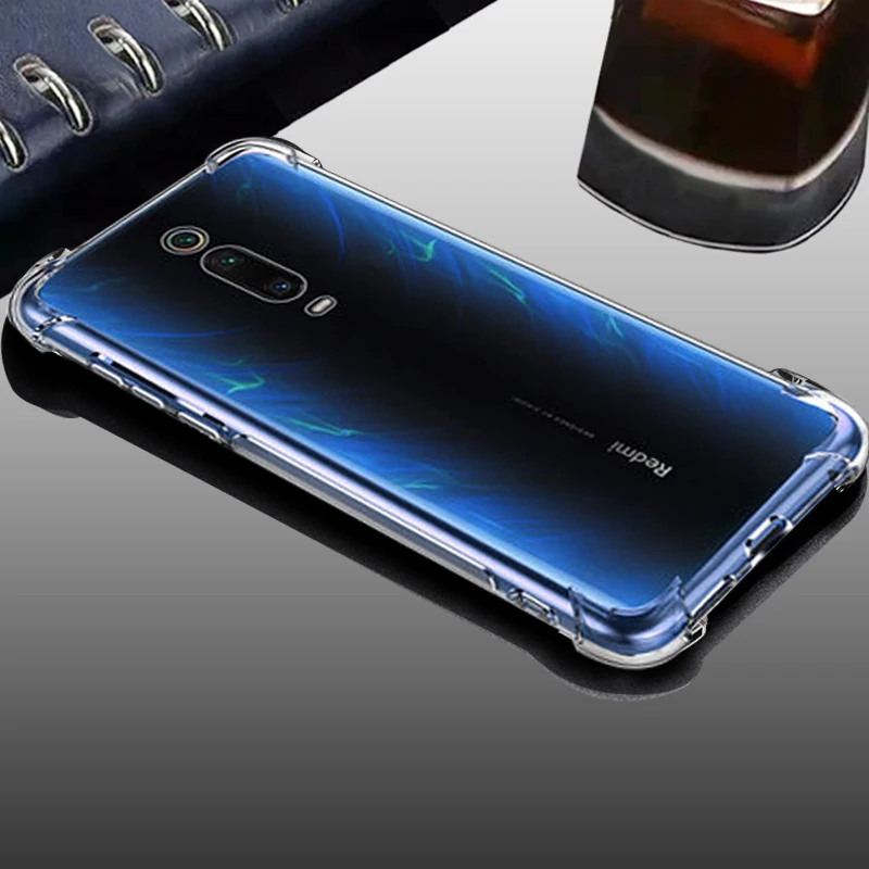 Прозрачная задняя крышка YUETUO для телефона etui coque cover case for xiomi xiaomi mi 9 t pro mi9t mi9 9tpro