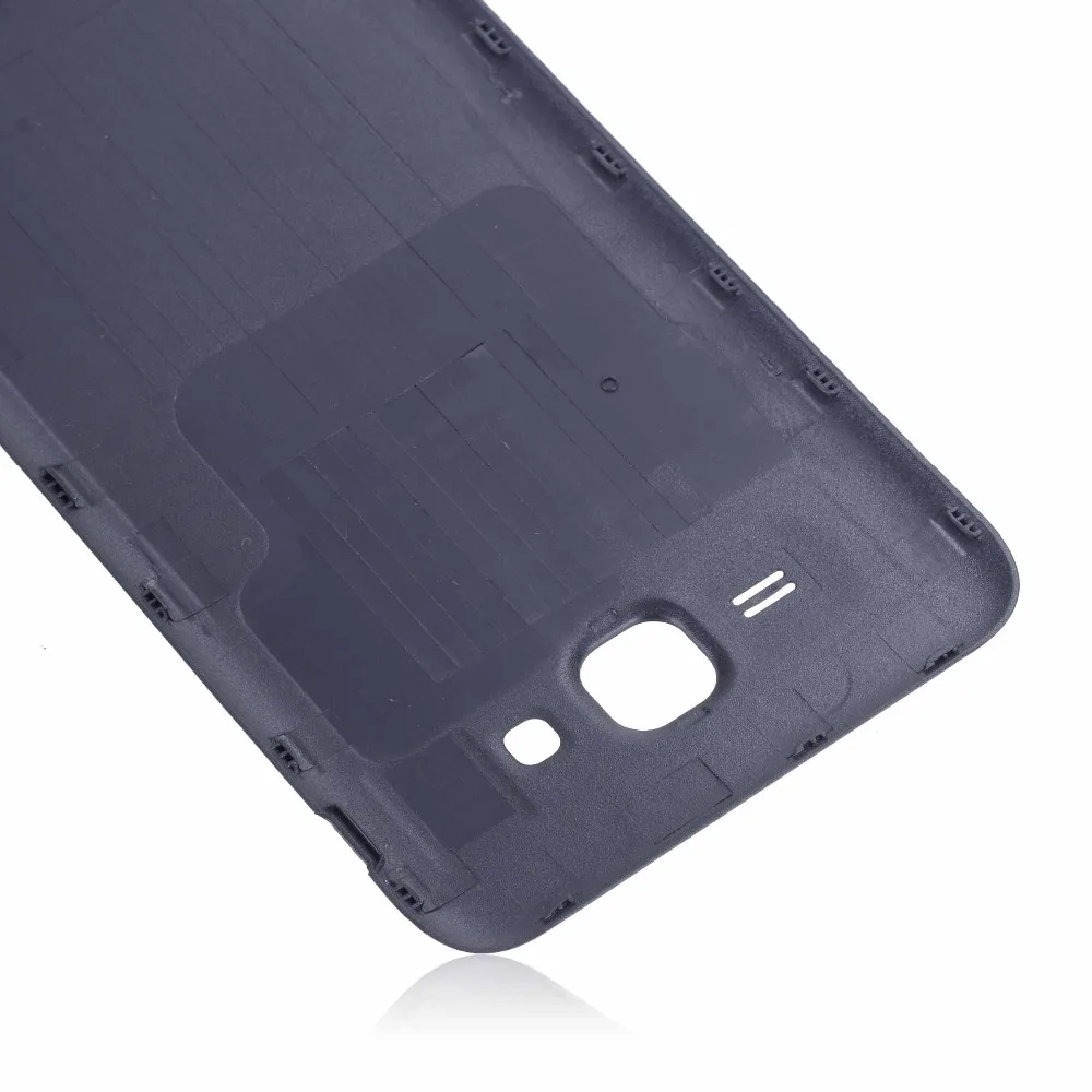 Задняя крышка батареи для samsung Galaxy J7 J700 J700F J700H J700M задняя крышка корпуса батарейного отсека чехол запасные части