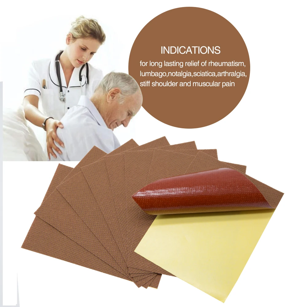 Обезболивающий пластырь для шеи спины и тела мускулирующий бальзам боли в