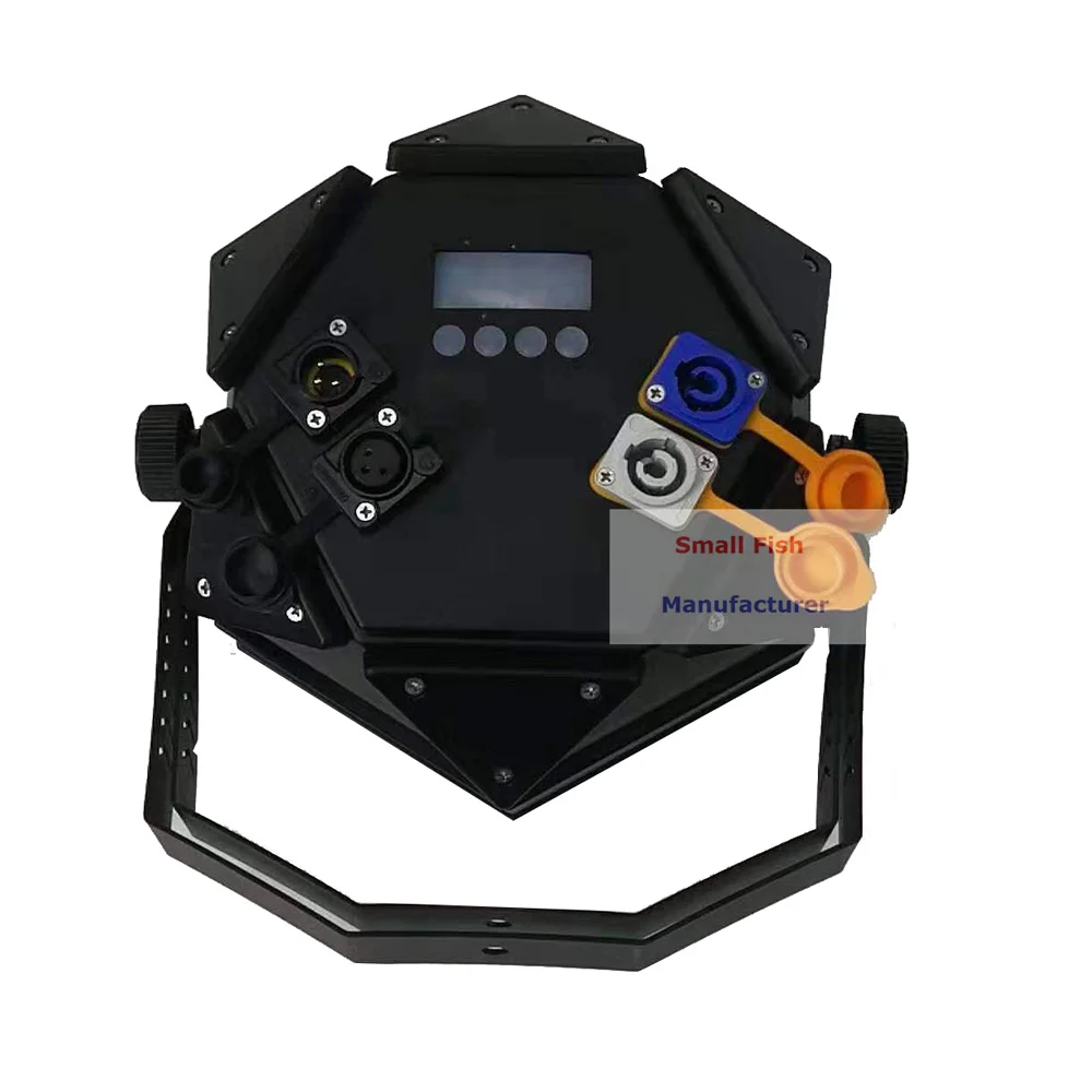 LED Par 200 Вт COB светодиоды плоский свет Ретро вспышка с 6X24Pcs SMD 5050 Dj освещение