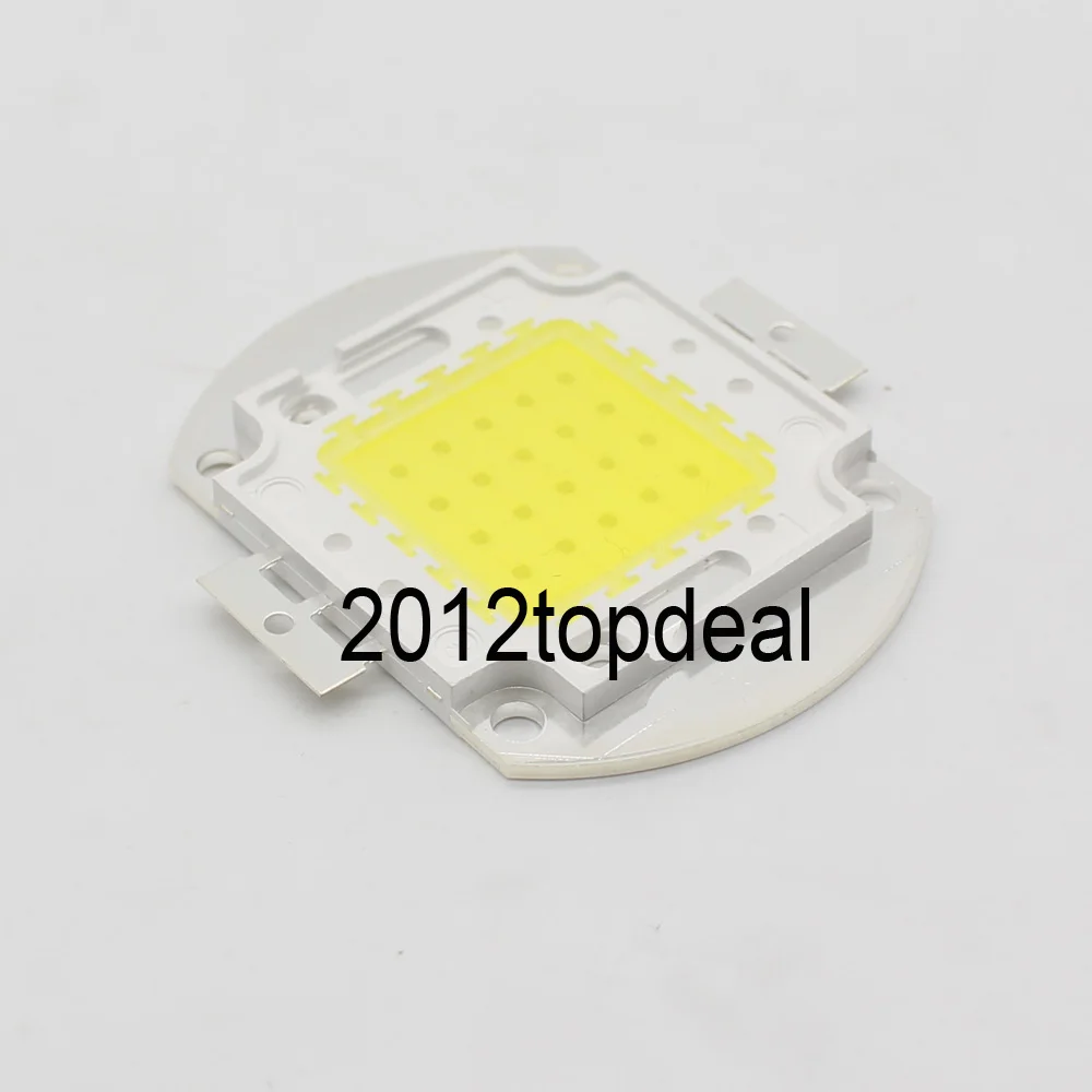 DC12V 10 Вт 20 30 50 белый/теплый белый высокомощный светодиодный чип Белый прожектор|led
