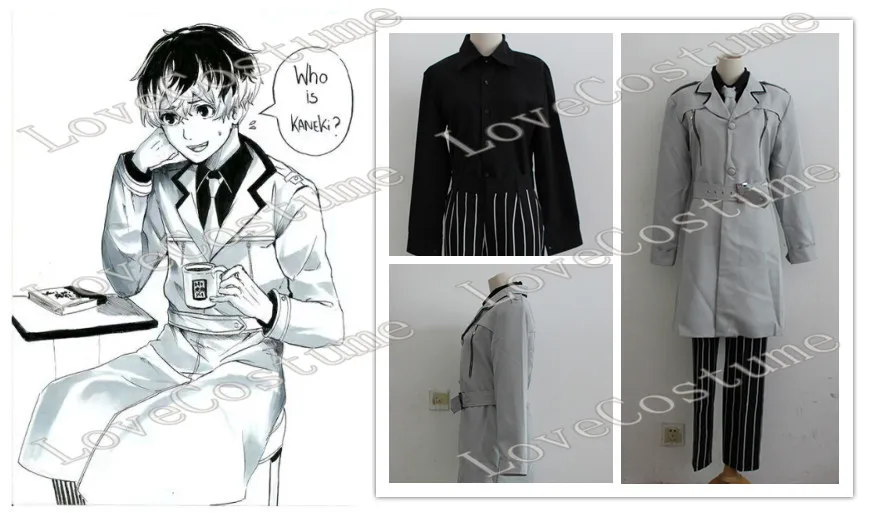 Токийский Гуль RE Ken Kaneki Haise Sasaki косплей костюм Индивидуальный|costum|costume pipecostume goofy |