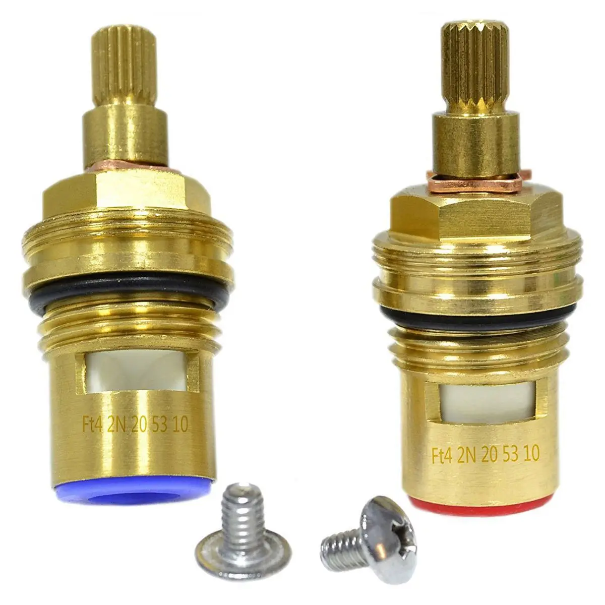 Универсальный сменный латунный Керамический дисковый кран вставной сальник