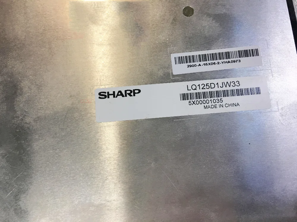 4 K ips Матрица для ноутбука 12 5 &quotсветодиодный ЖК-экран Sharp LQ125D1JW33 UHD 3840X2160 30PIN тонкий