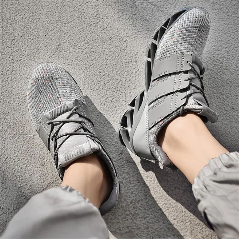 Мужские новые универсальные сетчатые дышащие повседневные и удобные уличные