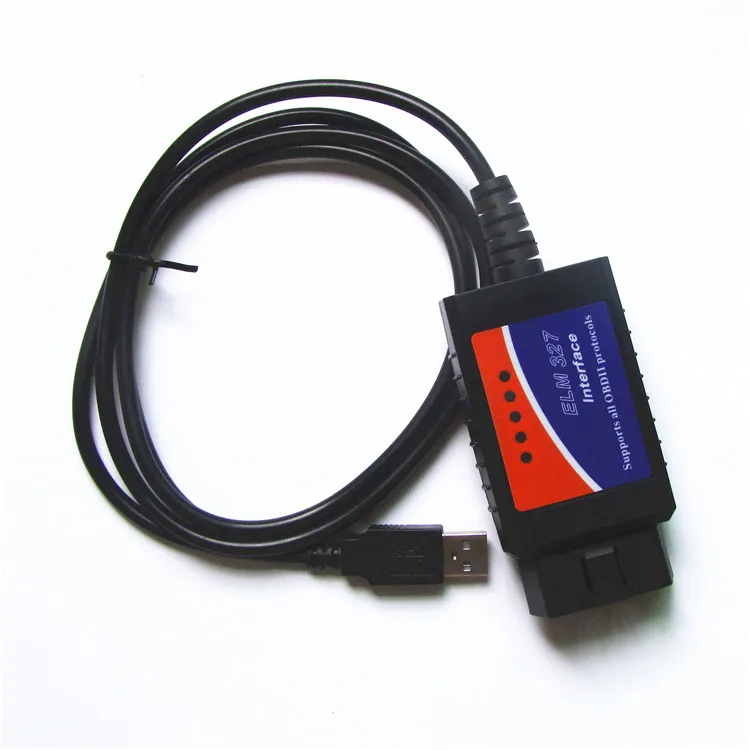 Новейший диагностический сканер FTDI ELM327 usb 1 5 ELM 327 USB бесплатная доставка |