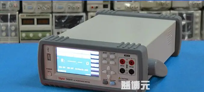 TH2515 DC тестер сопротивления/метр 0.1u 110 м|tester products|tester alcoholtester paint |