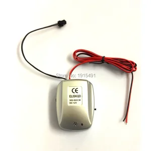 12 стилей, 12 В постоянного тока, активируемый звуком, инвертор ELEL-драйвер для EL-провода или EL-ленты для праздничного освещения