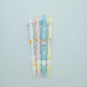 4 шт.лот Kawaii Грибная точка серии пластиковый механический карандаш 0,5 мм автоматические ручки для детей, школьные принадлежности, канцелярские принадлежности