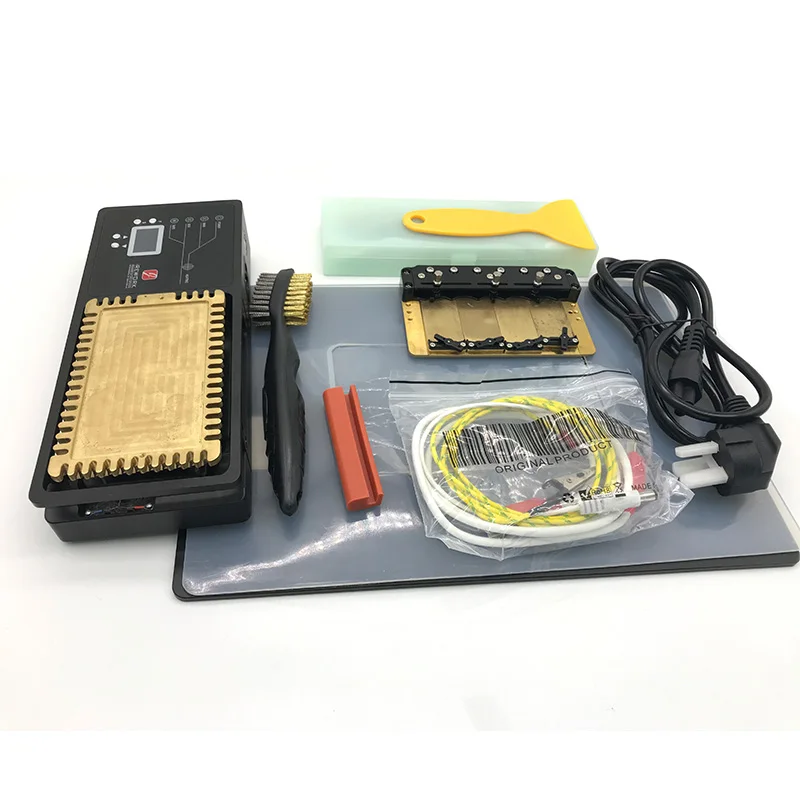 Irework паяльная станция для деталей поверхностного монтажа SMD для iPhone X XS MAX PCB Материнская плата многослойная монтажная плата паяльная нагревательная платформа телефон ремонтный инструмент