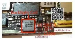 2 комплозлот диода с подсветкой D8228 V3 + катушка с подсветкой L8225 4R7 + фильтр фоновой подсветки L2200 для ipad 2, 3, 4 mini