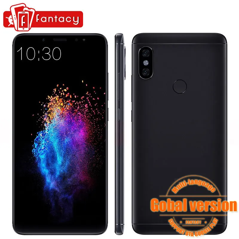 Глобальная версия Xiaomi Redmi Note 5 4 ГБ 64 99 &quot18:9 полный Экран смартфон с двумя камерами