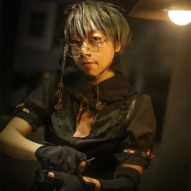 Женские круглые очки в стиле стимпанк ретро | Тематическая одежда и униформа