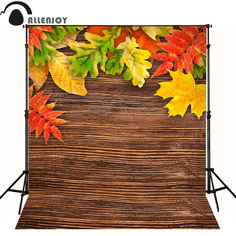 Allenjoy photo background Art wood leaves photography newborn backdrop 10x20 | Электроника