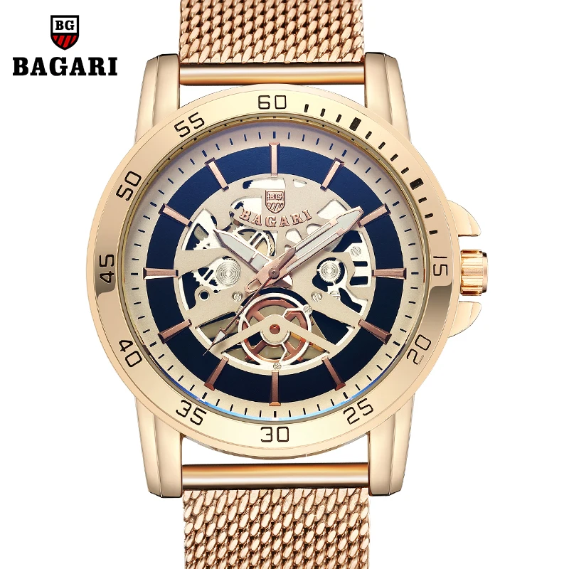 Часы наручные мужские кварцевые брендовые Роскошные водонепроницаемые