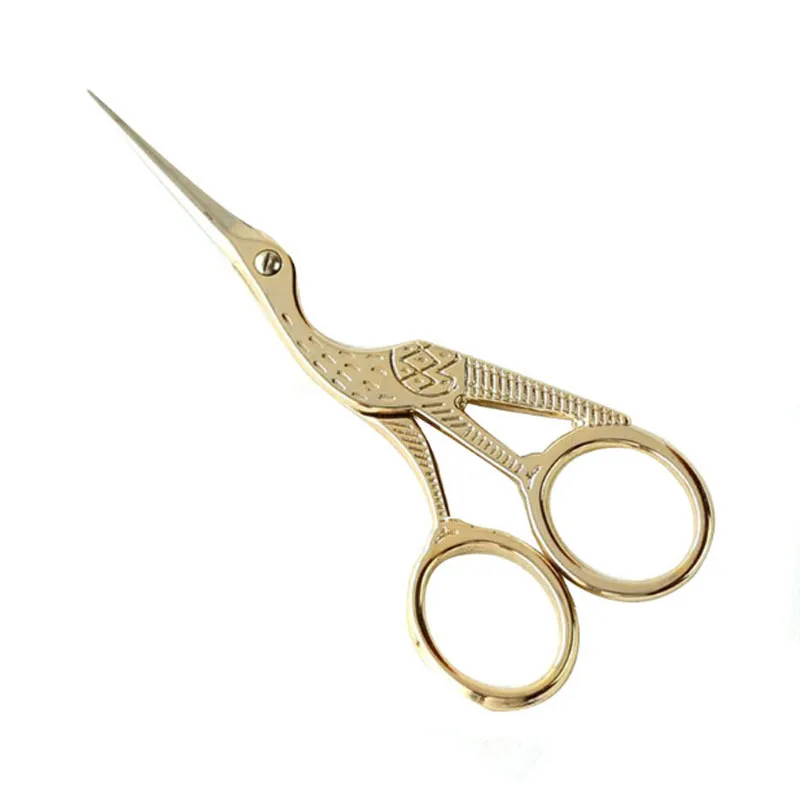 Stainless Steel Little Bird Eyebrow Trimmer Scissors Hair Removal Grooming Shaping Shaver Eye Brow Eyelash Trimmer for Women