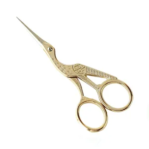 Триммер женский из нержавеющей стали для удаления волос с птичьей ножницы для стрижки бровей, уход за бровями, стрижка бровей