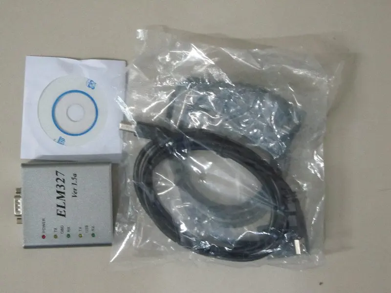 Алюминиевый elm327 usb forscan obd2 автомобильный диагностический инструмент ft232rl elm 327 v 1 5