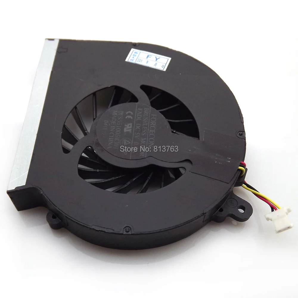 DFS551005M30T FADL 646181-001 646183-001 Cooler Fan For HP Compaq CQ43 G43 CQ57 G57 430 431 435 436 630 635 CPU Cooling | Компьютеры и