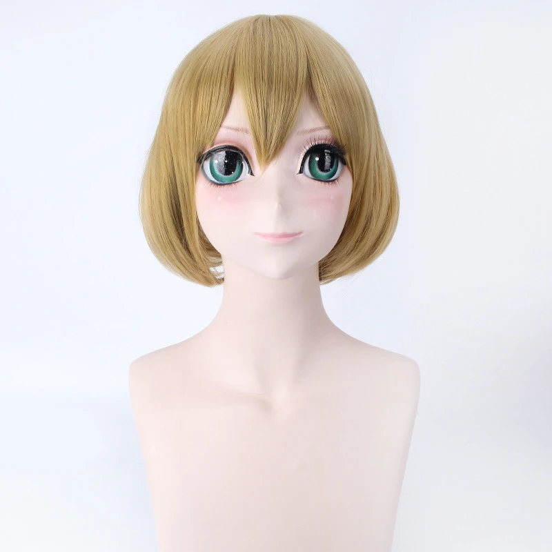 Люблю жить! Hanayo Koizumi Косплей парики для женщин девочек Женский поддельные волосы