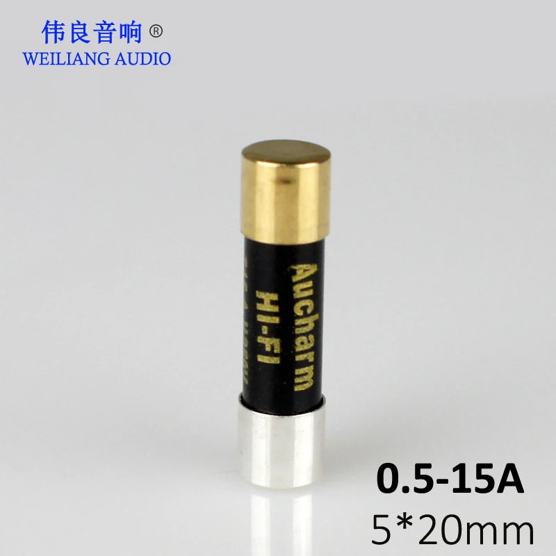 1 шт. HIFI один Кристалл Серебряный плавкий нано предохранитель CD аудио усилитель