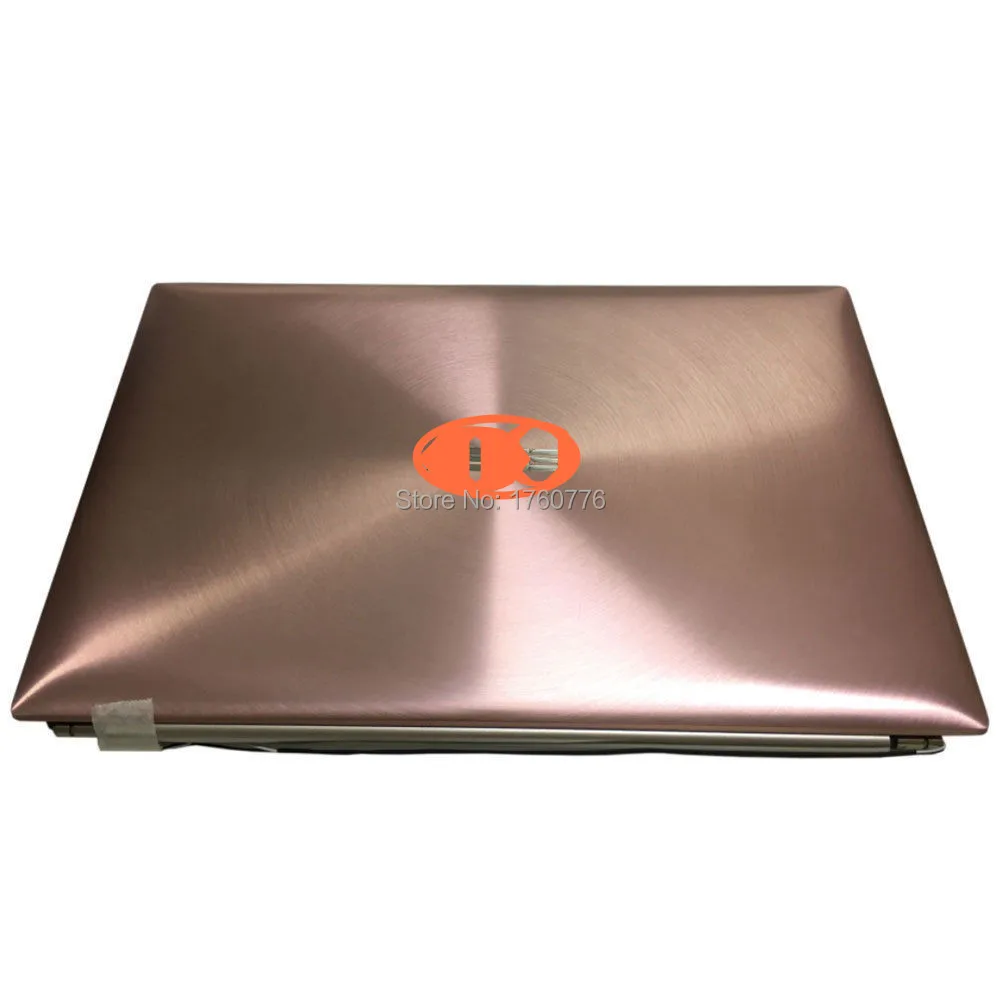 Розовое золото Высокая quanlity Для Asus Zenbook UX31E ЖК-Экран с АБ крышкой 13.3 дюймов HW13HDP101